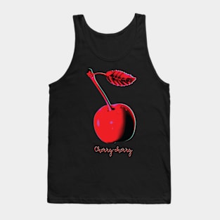 Fruit Identity Cherry Tank Top